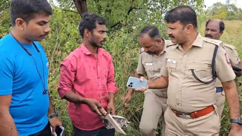 குடித்துவிட்டு சண்டையிட்ட கணவனை கள்ளக்காதலனை ஏவி கொன்று புதைத்த மனைவி; திருப்பத்தூரில் பரபரப்பு