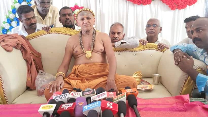 Madurai Adheenam: நானும் தமிழன் தான்; அரசியல் பேச எனக்கு உரிமை உள்ளது   மதுரை ஆதீனம் பேச்சு