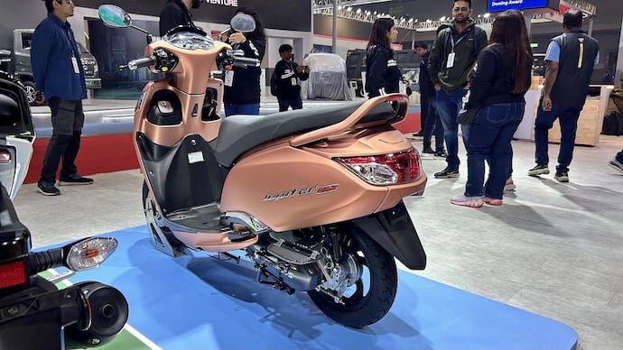TVS Jupiter CNG Scooter