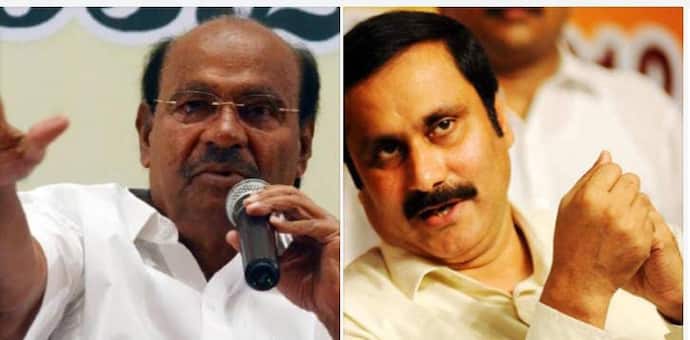  ராமதாஸ் - அன்புமணி மோதல்