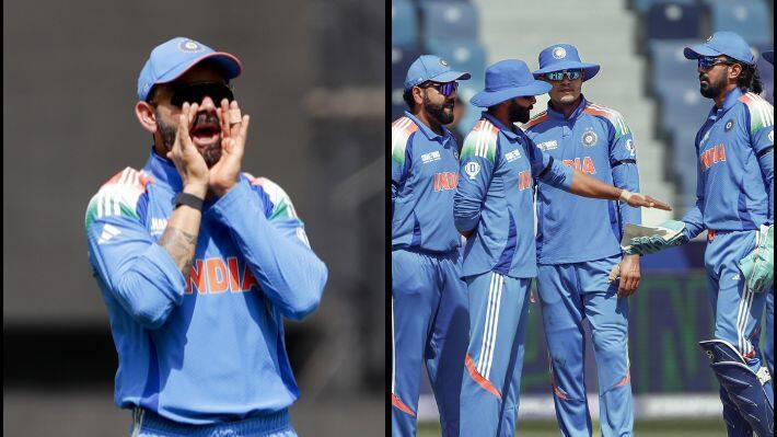Virat Kohi & team india players