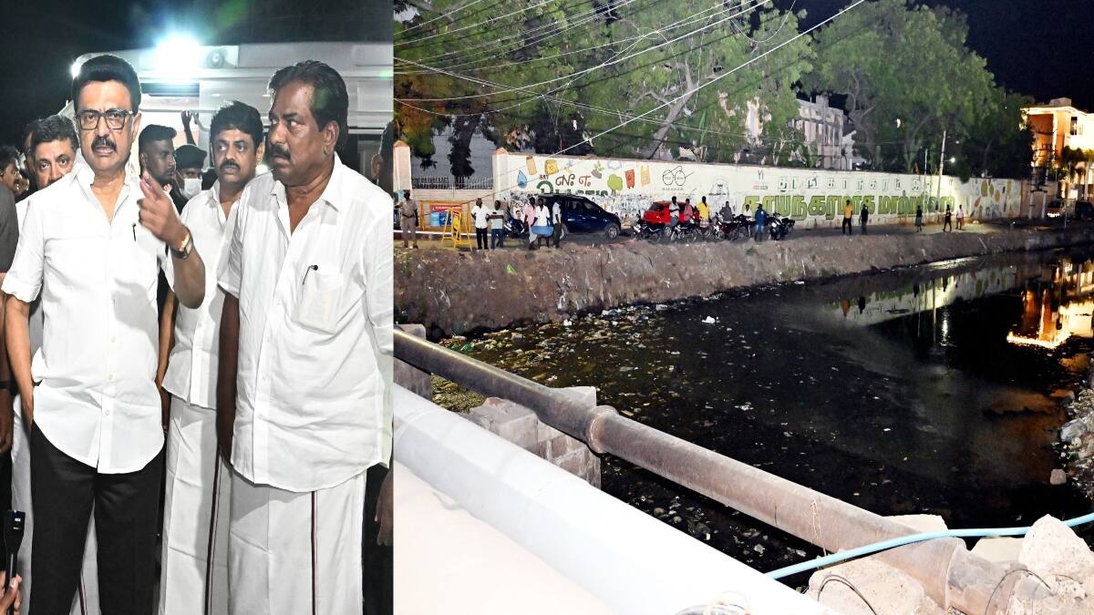 Pandalkudi canal 