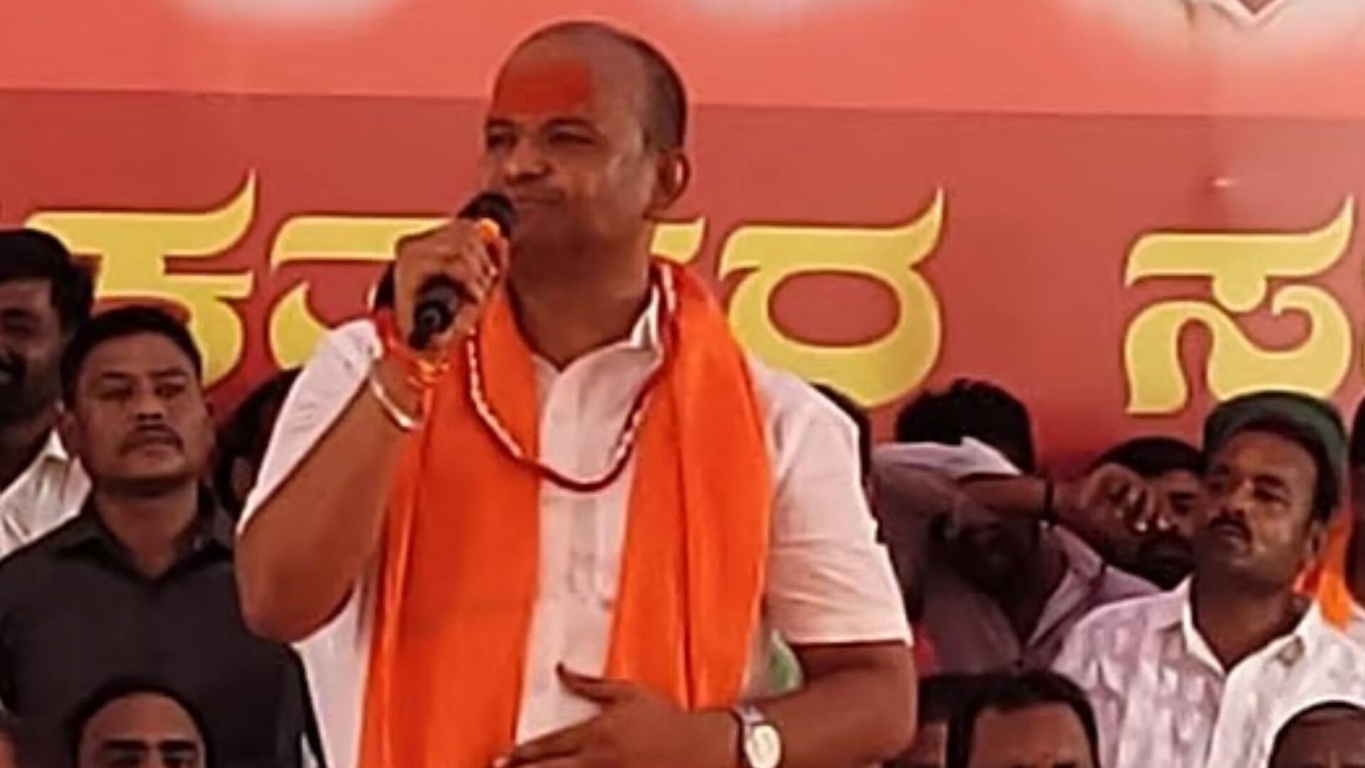 ಅಕ್ರಮವಾಗಿ ಕಟ್ಟಿ ಹಾಕಿದ್ದ ಗೋವು ರಕ್ಷಣೆ ಮಾಡಿದ ಶಾಸಕ ಸಲಗರ ವಿರುದ್ಧವೇ FIR!